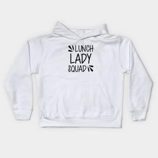 Lunch Lady Squad Kids Hoodie